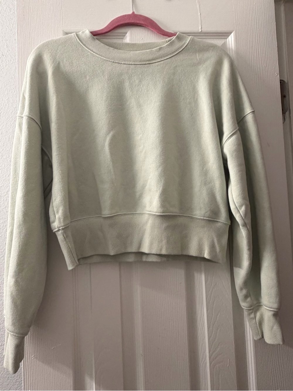 wild fable Cropped Crewneck Sweatshirt - Pale Mint